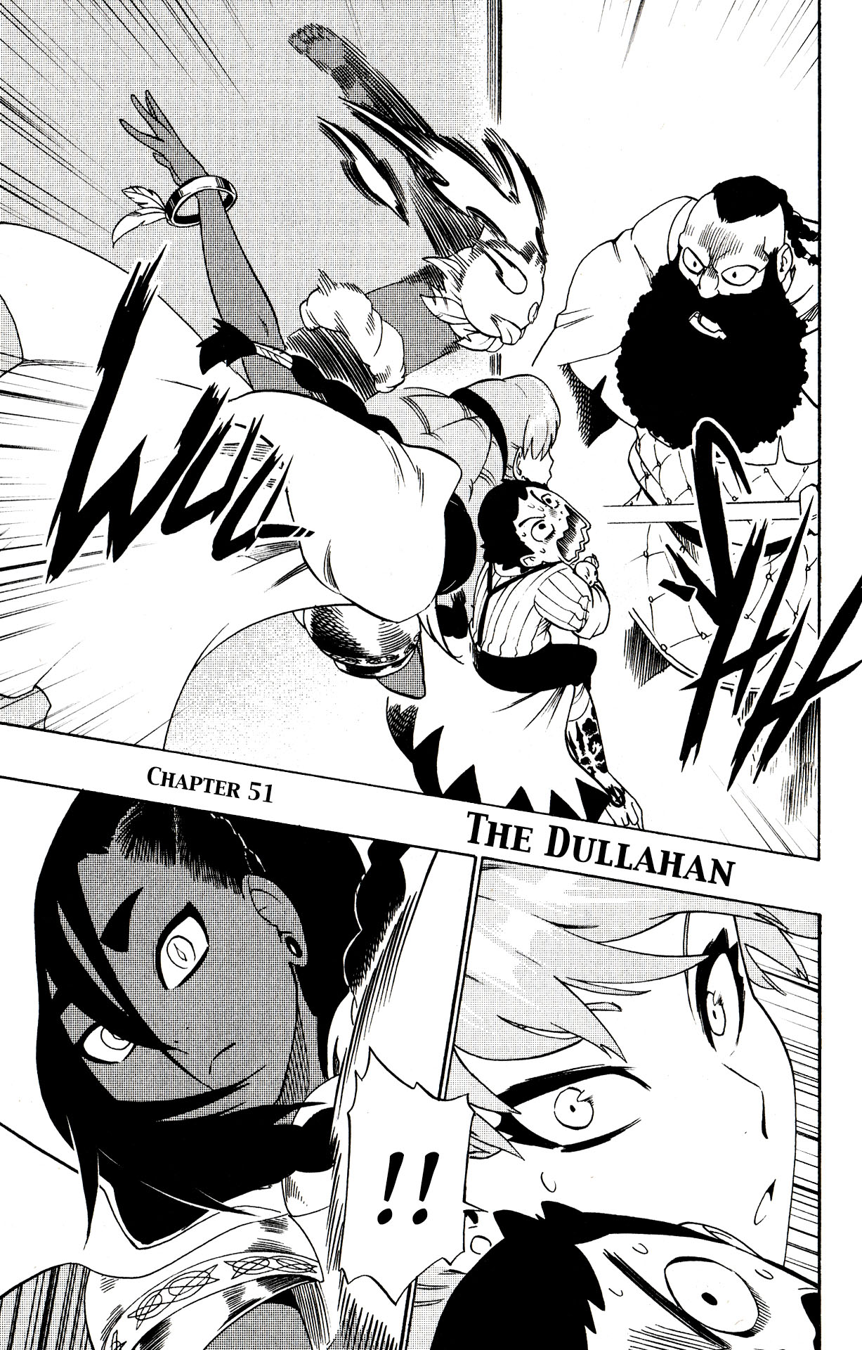 Radiant - Vol.7 Chapter 51: The Dullahan