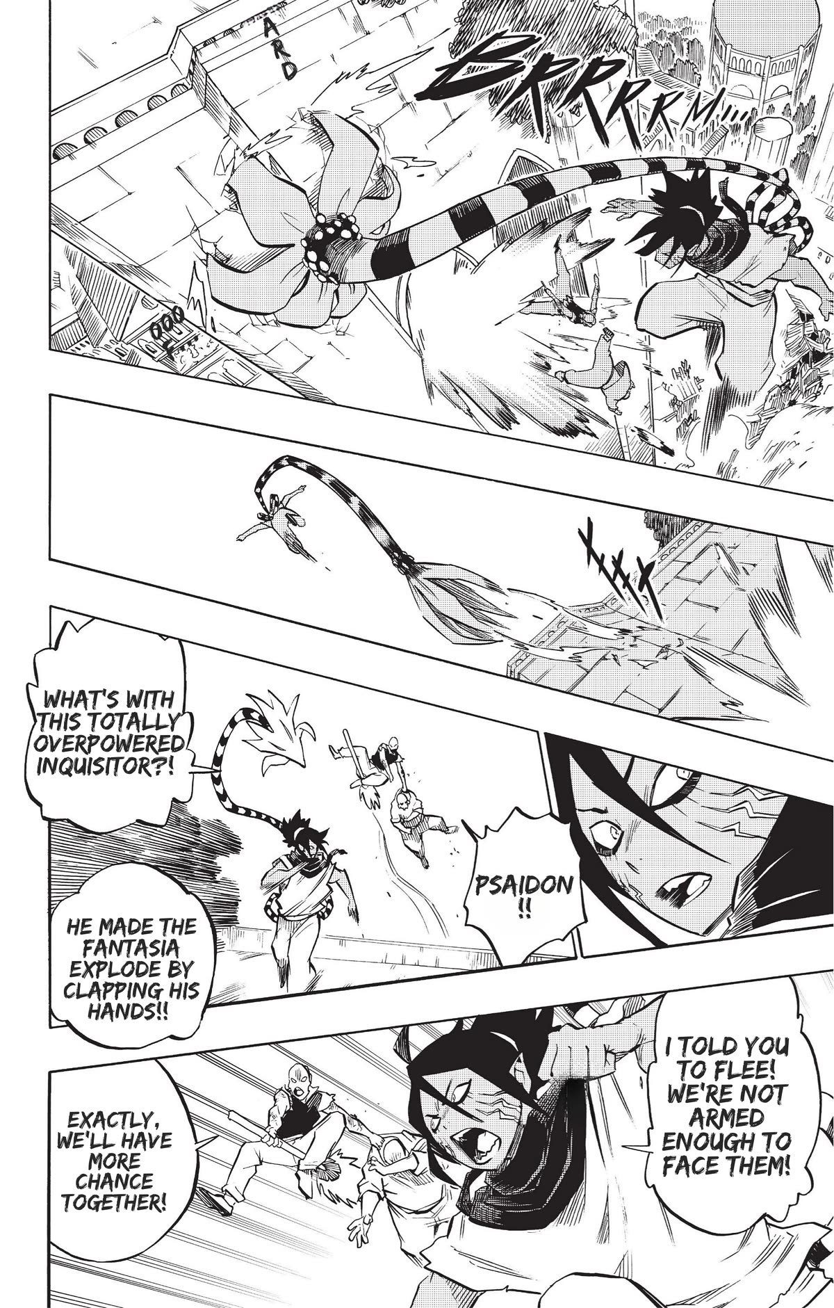 Radiant - Chapter 135: The Squadron Of Clouds