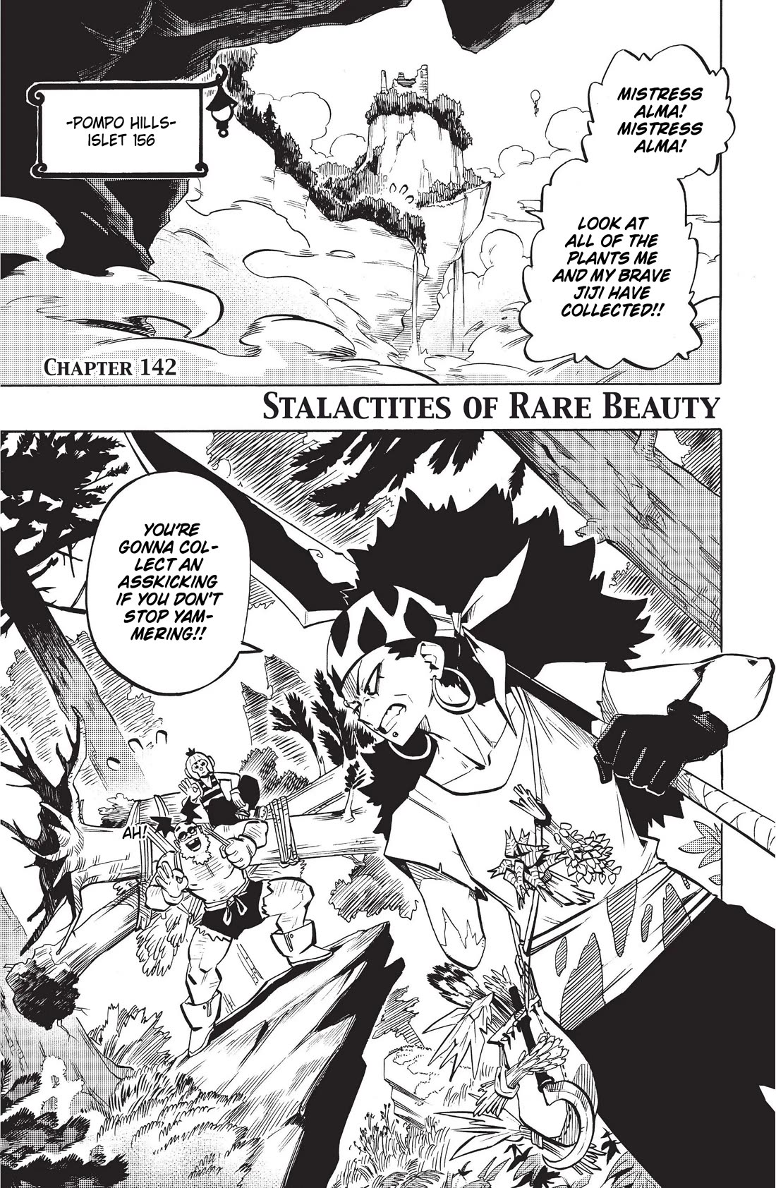 Radiant - Vol.19 Chapter 142: Stalactites Of Rare Beauty