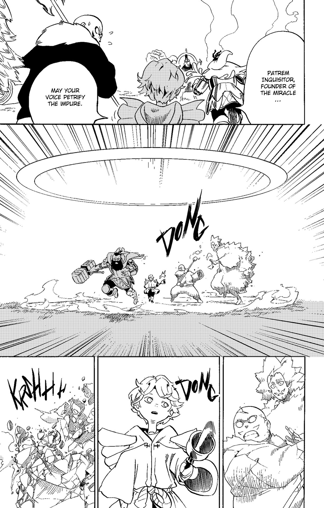 Radiant - Vol.8 Chapter 60: Stone Guardians