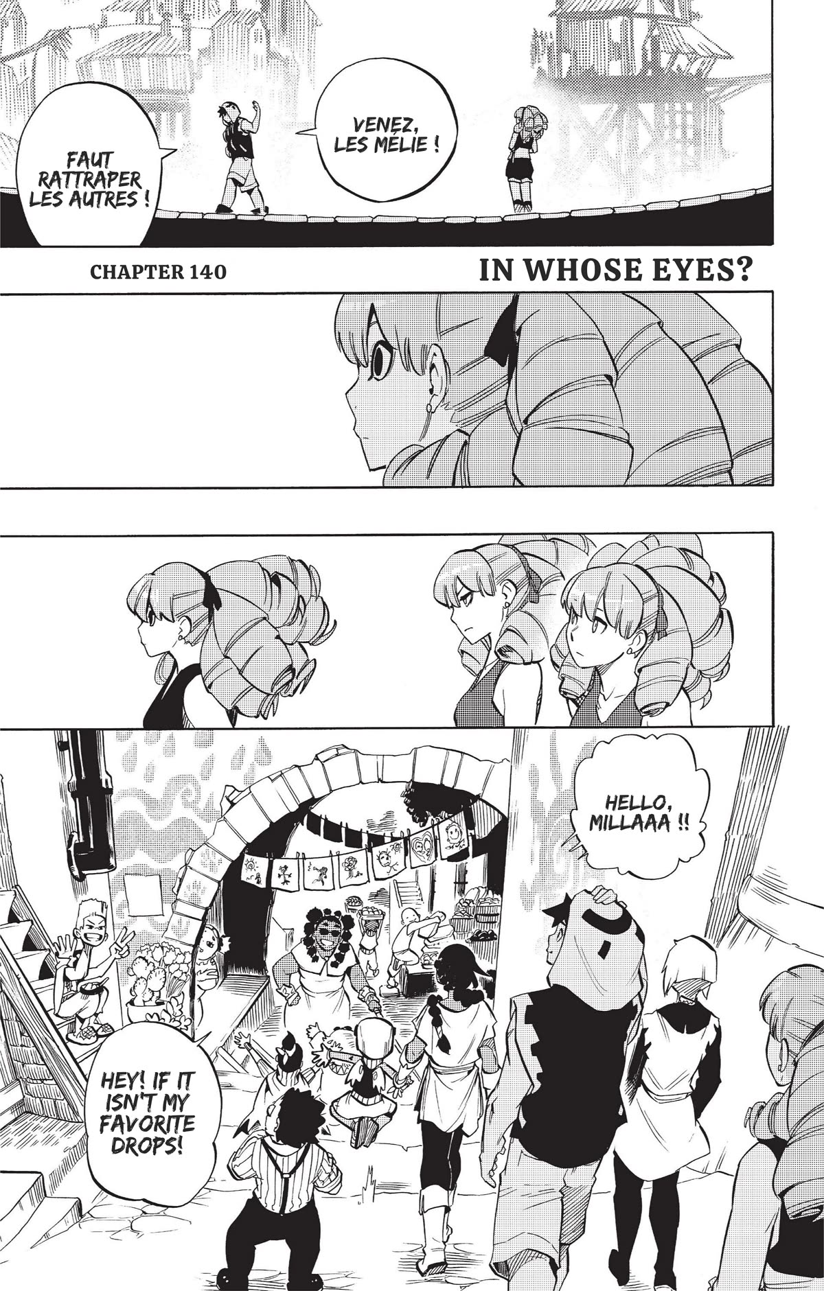 Radiant - Chapter 140: In Whose Eyes?