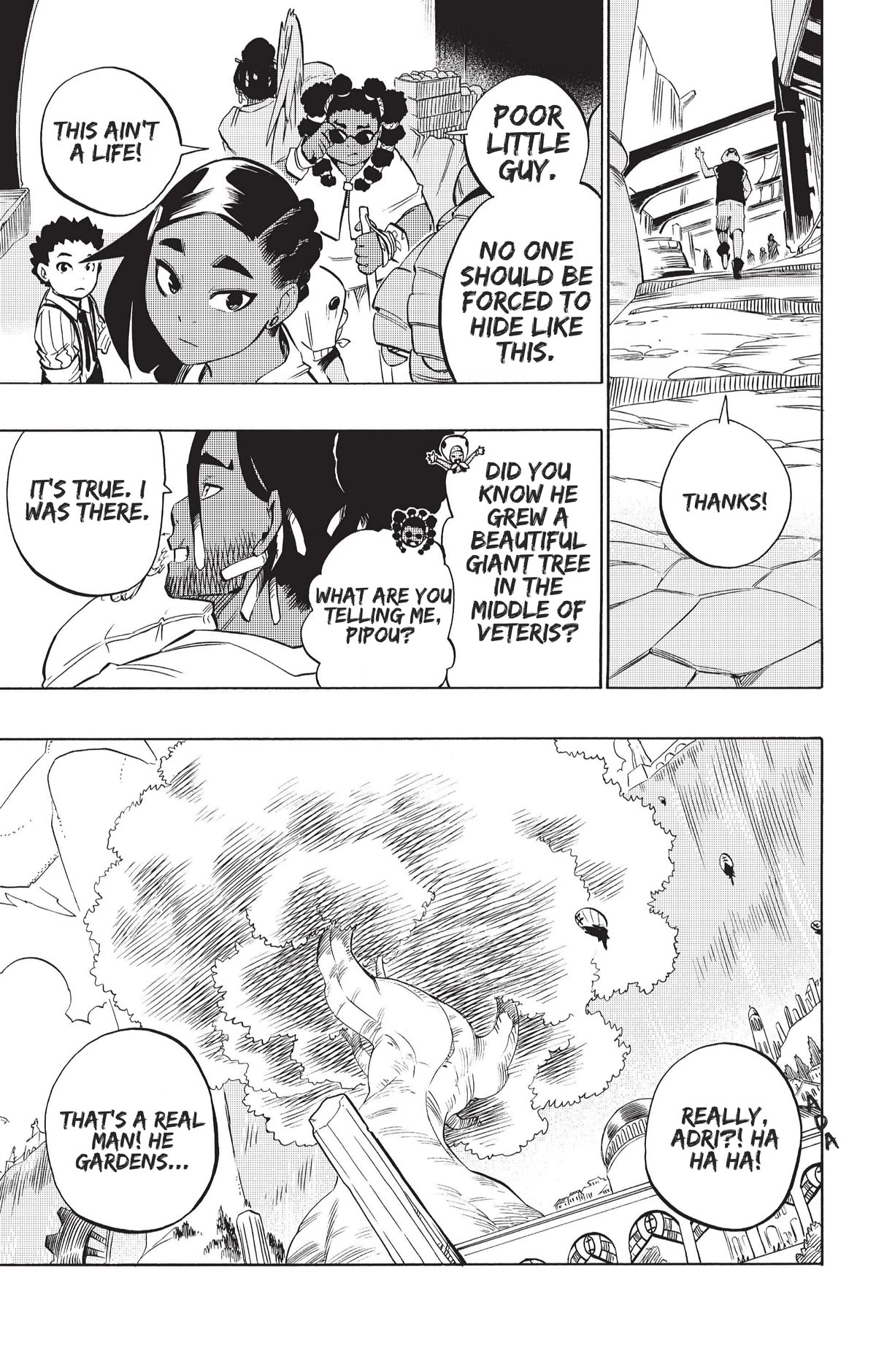 Radiant - Chapter 140: In Whose Eyes?