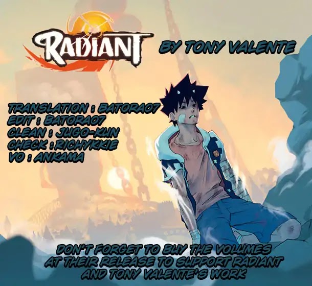 Radiant - Chapter 15: Rebirth