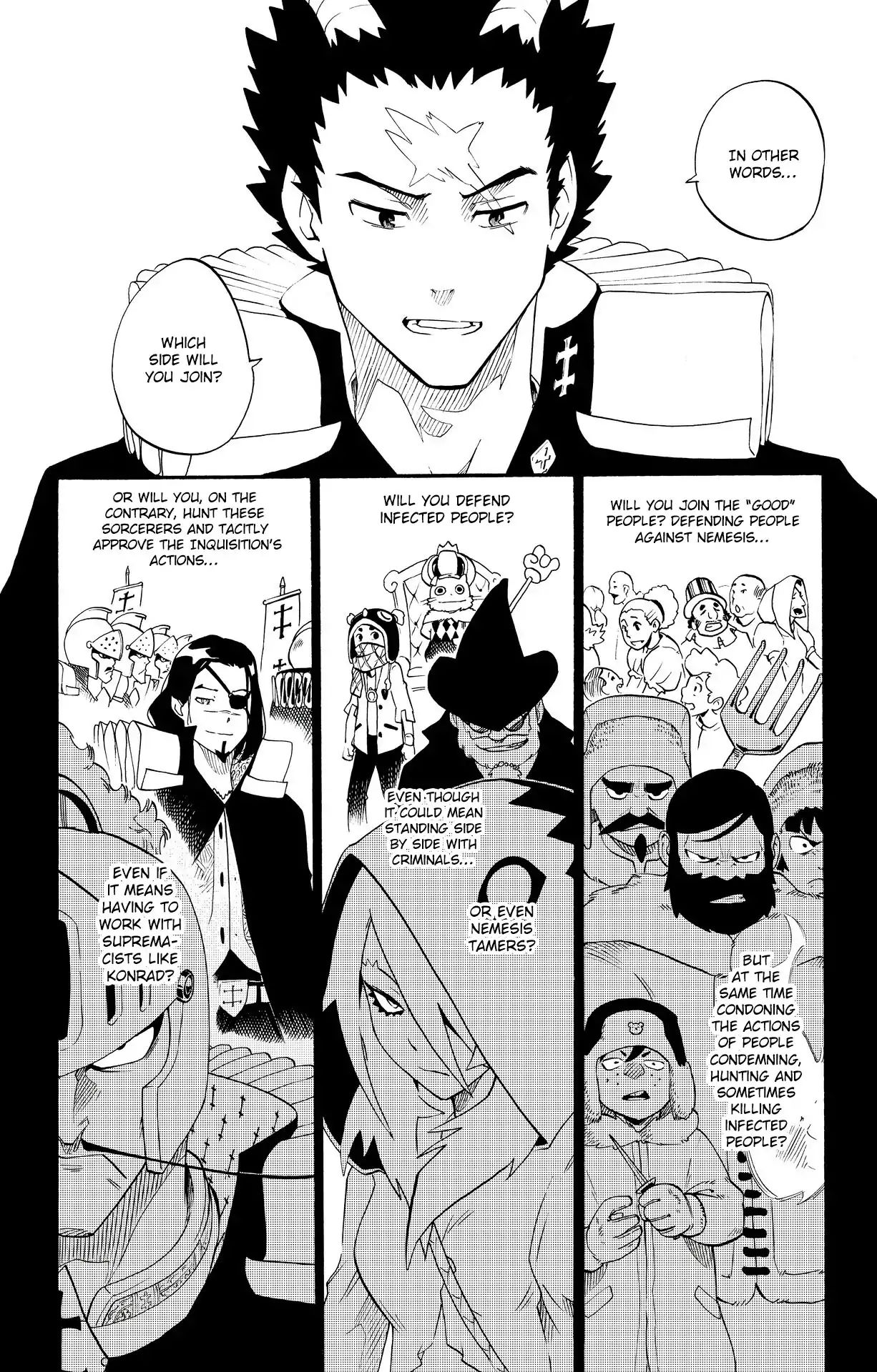 Radiant - Vol.4 Chapter 23: Which Side? (1)