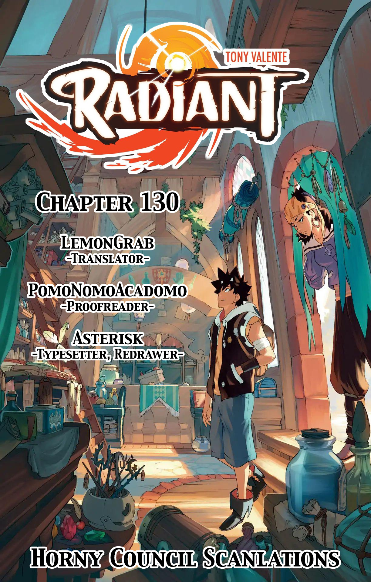 Radiant - Vol.17 Chapter 130: Perjury