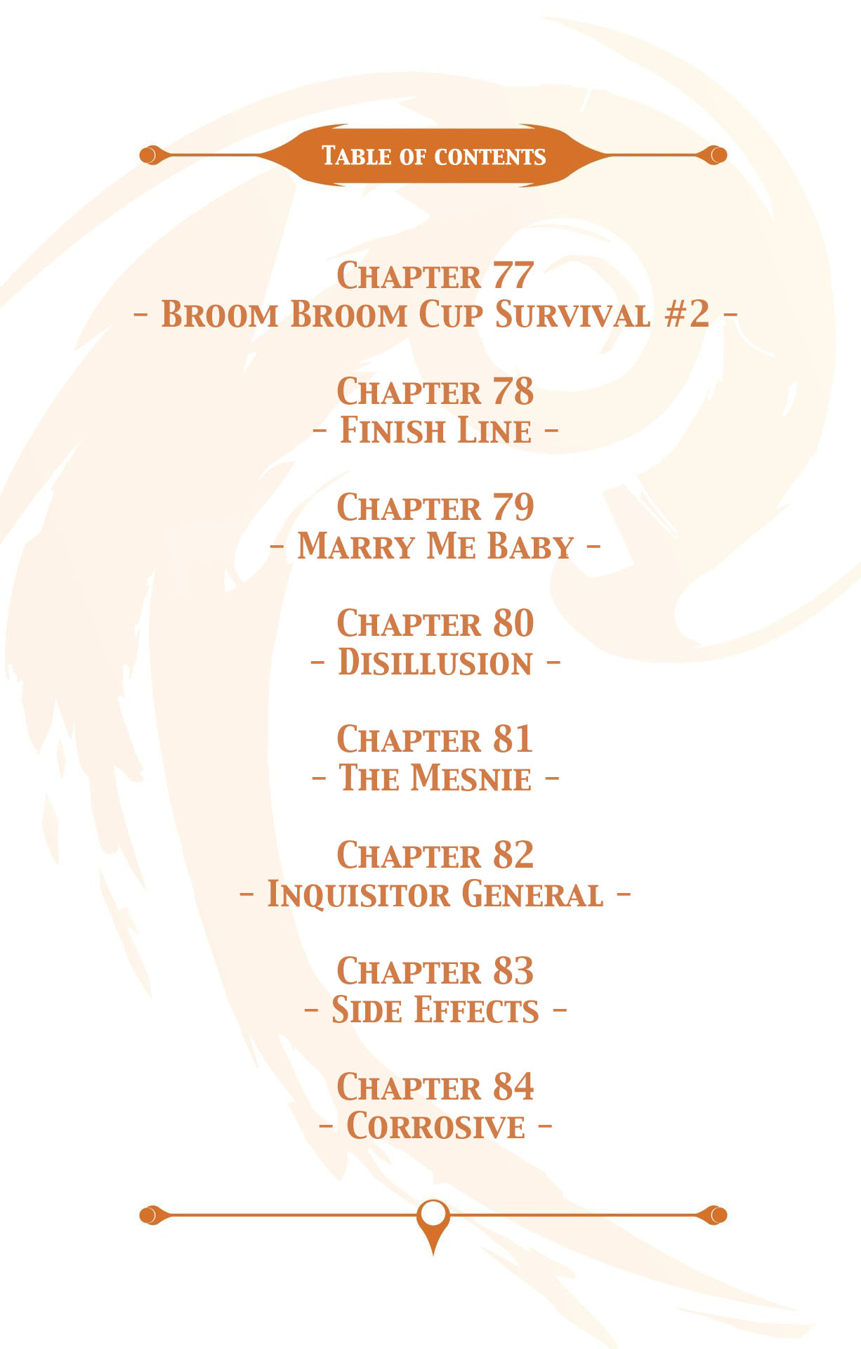 Radiant - Vol.11 Chapter 77: Broom Broom Cup Survival #2