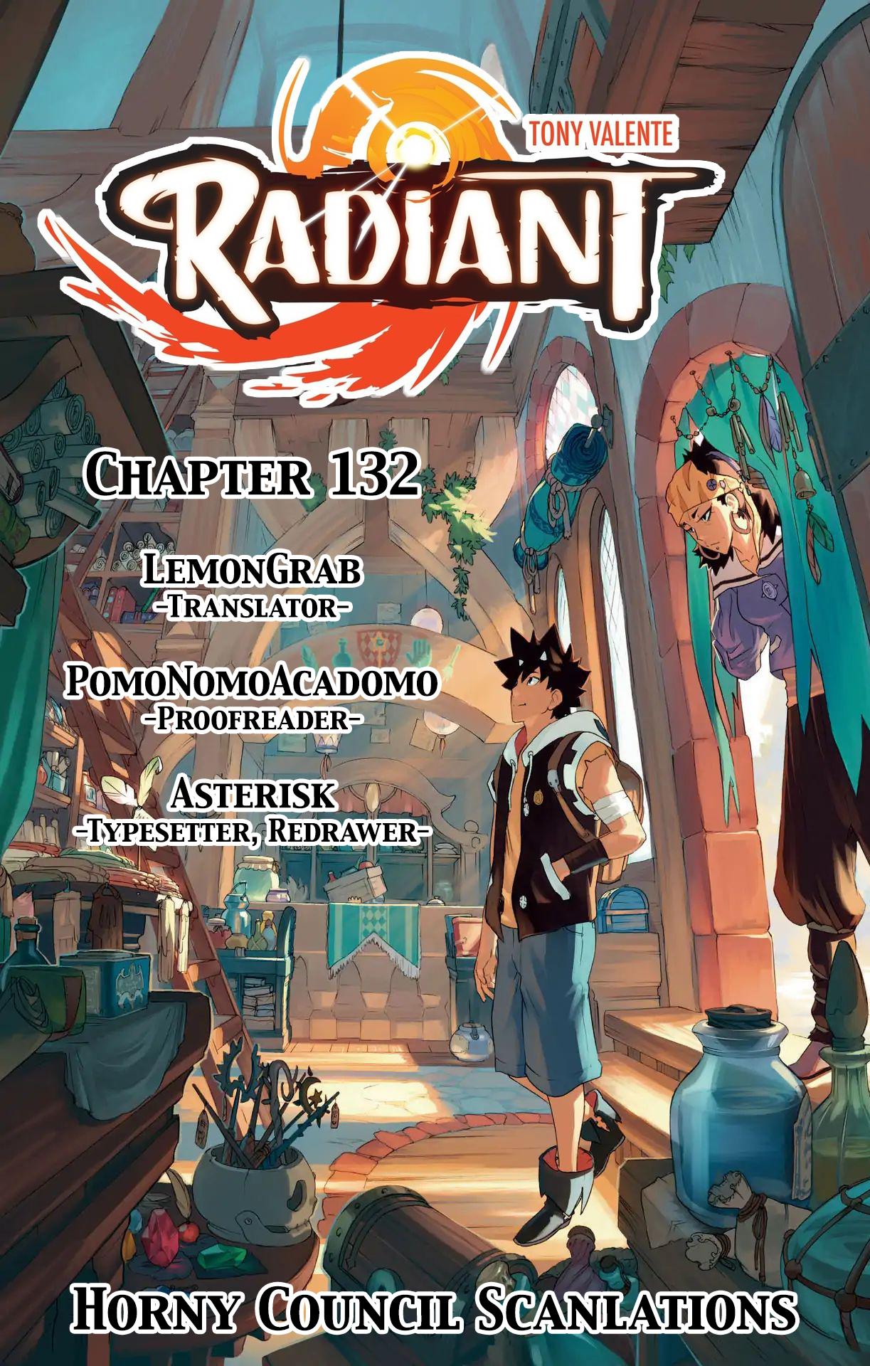 Radiant - Vol.17 Chapter 132: Your Decisions