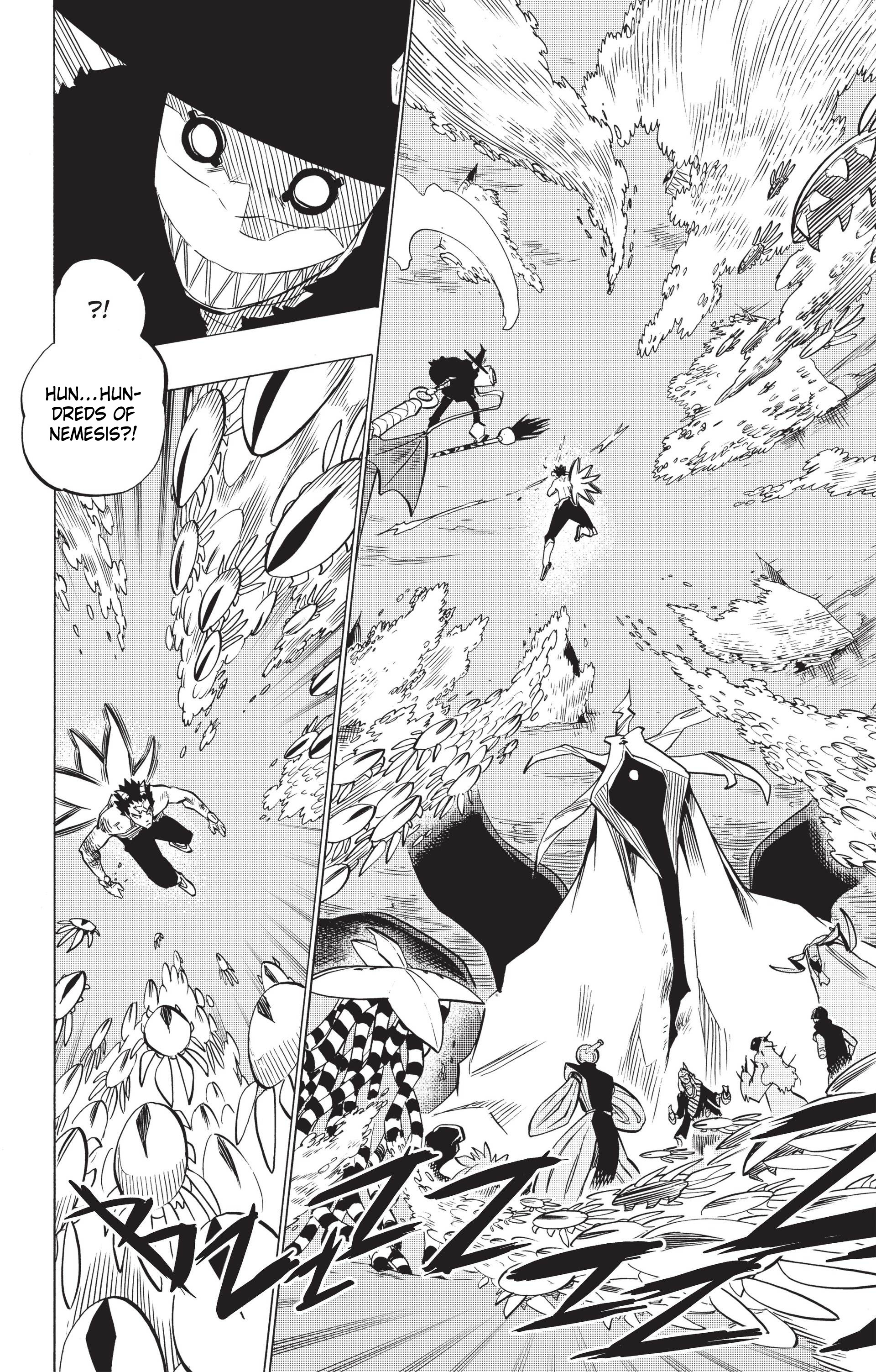 Radiant - Vol.17 Chapter 126: The Swarm