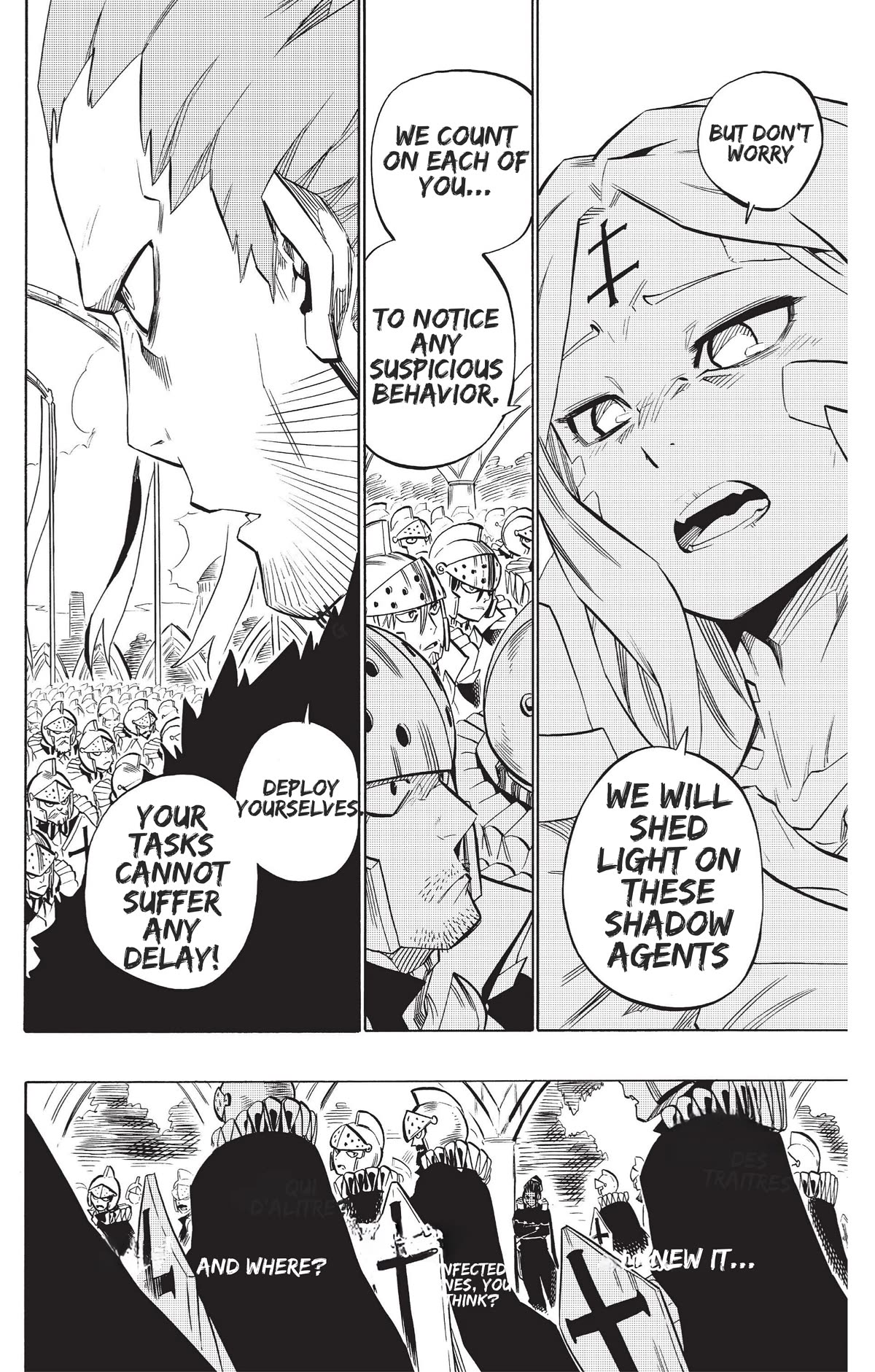 Radiant - Chapter 137: War Are At War