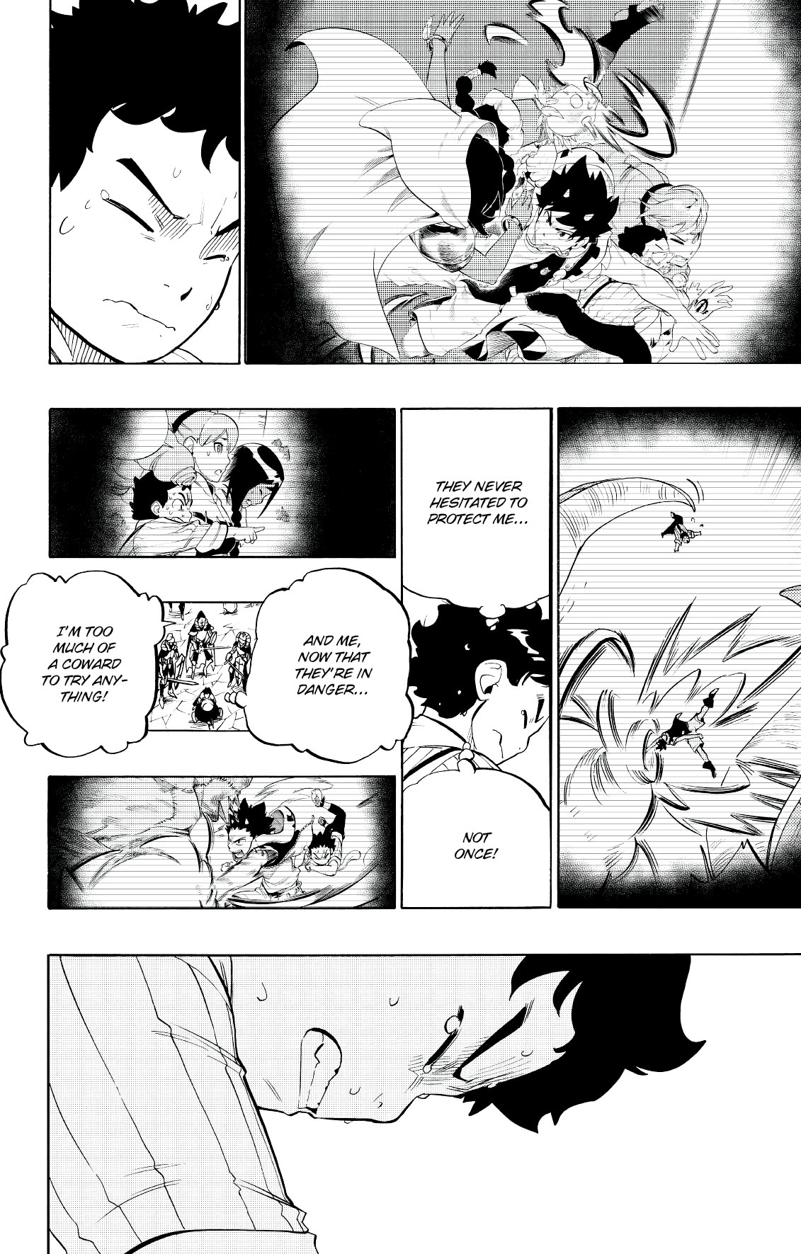 Radiant - Vol.12 Chapter 90: Silver Filings