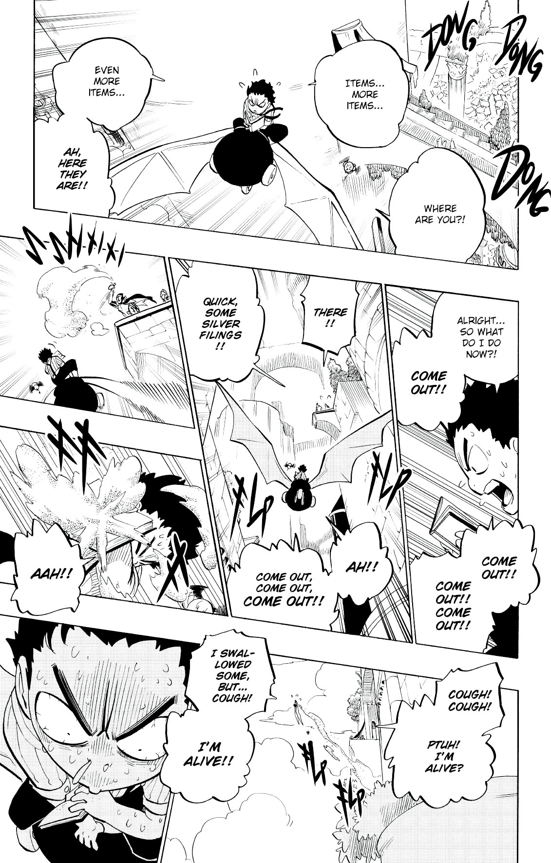 Radiant - Vol.12 Chapter 90: Silver Filings