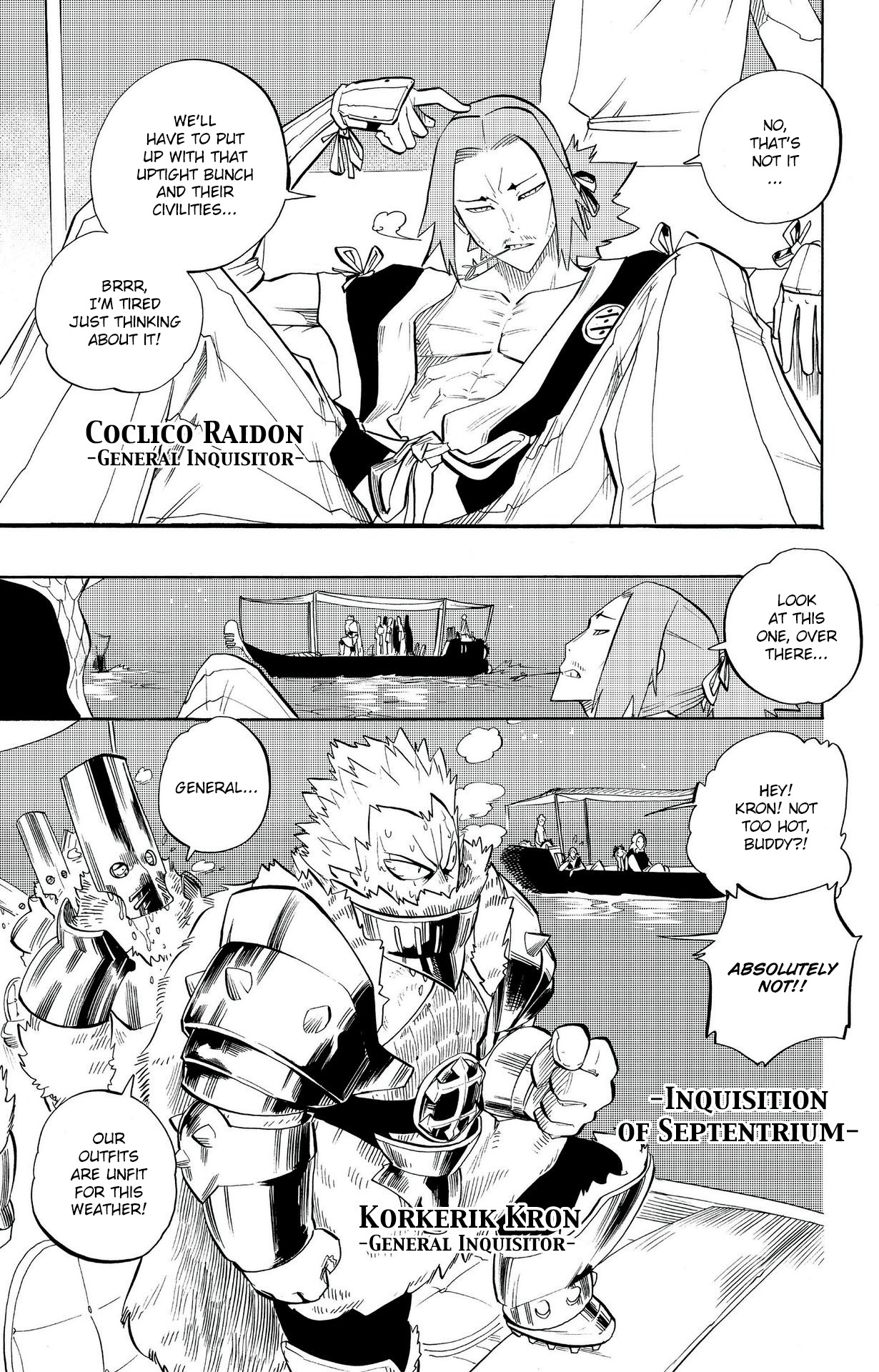 Radiant - Vol.13 Chapter 100: The Conversos