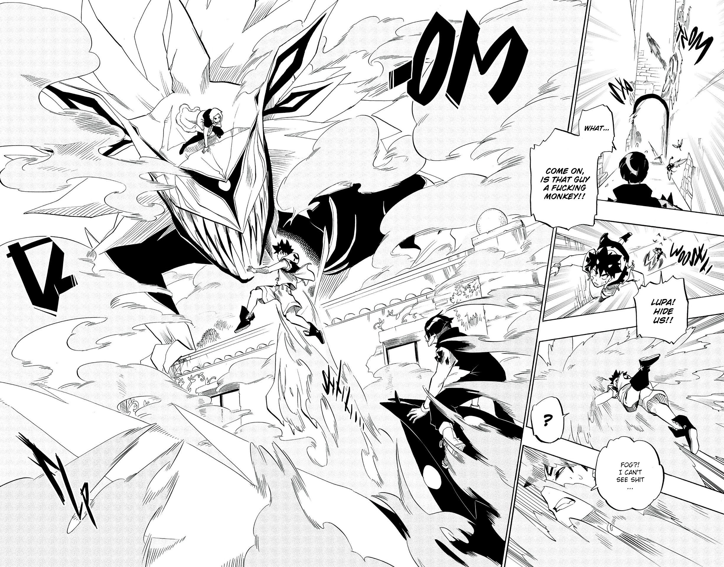 Radiant - Vol.13 Chapter 100: The Conversos