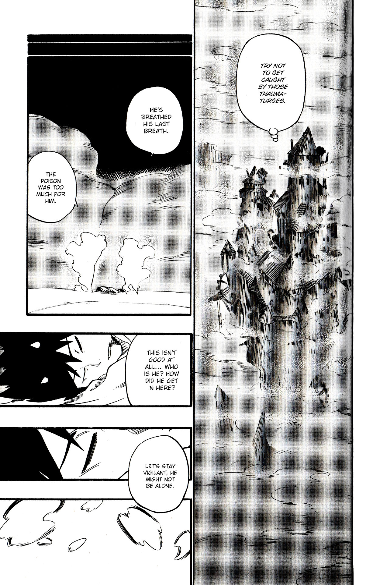 Radiant - Vol.6 Chapter 39: Blood