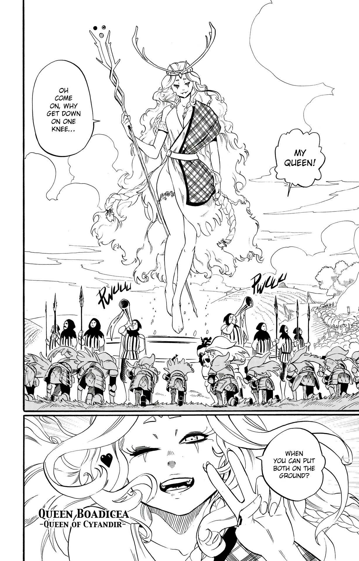 Radiant - Chapter 35: The Sorceress Queen