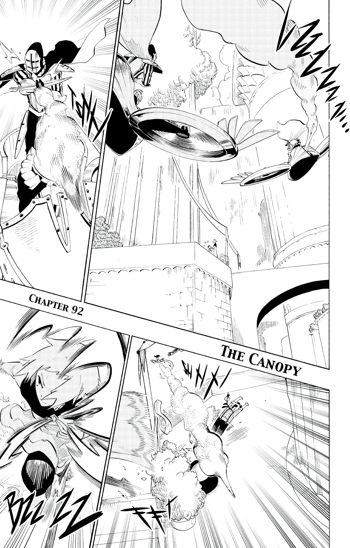 Radiant - Vol.12 Chapter 92: The Canopy