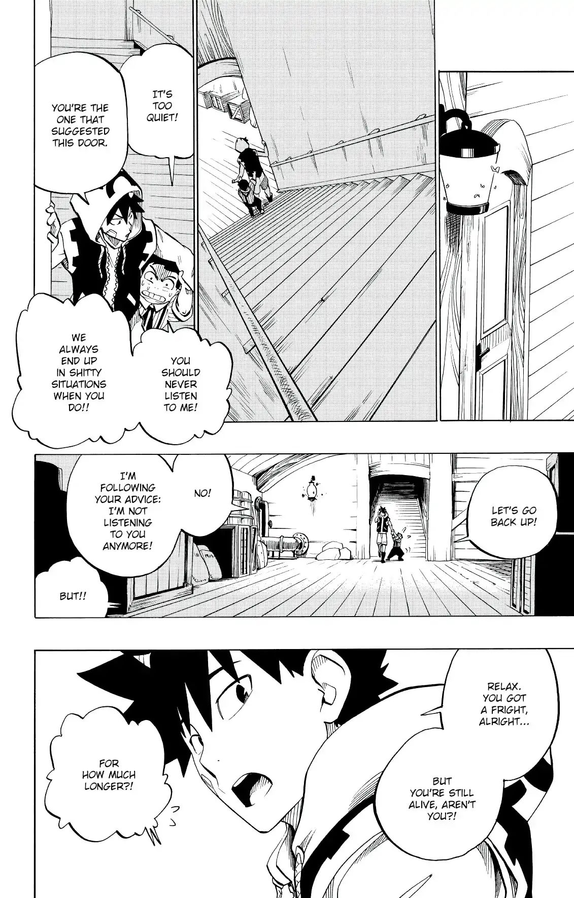 Radiant - Vol.11 Chapter 83: Side Effects