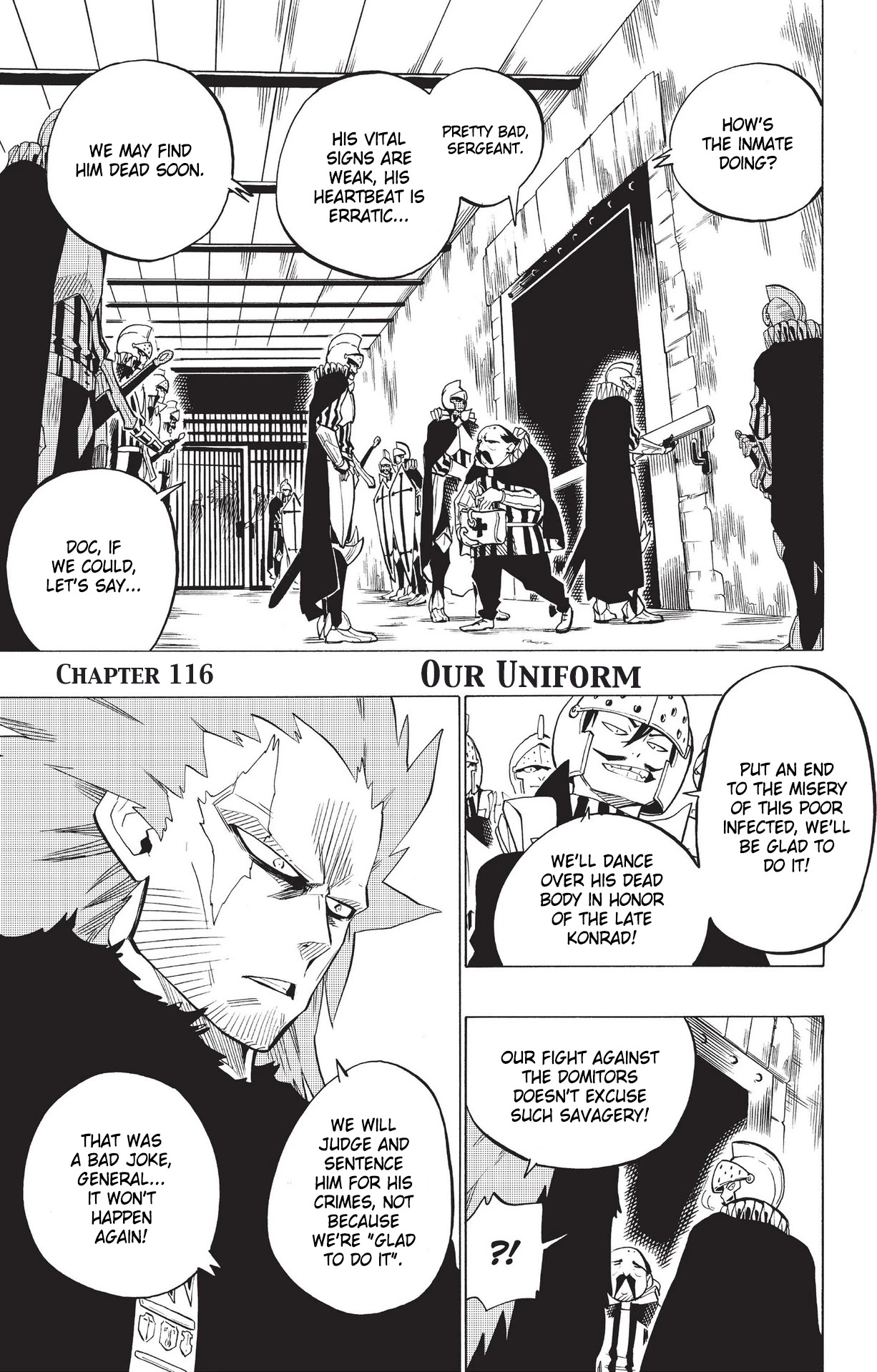 Radiant - Chapter 116: Our Uniform