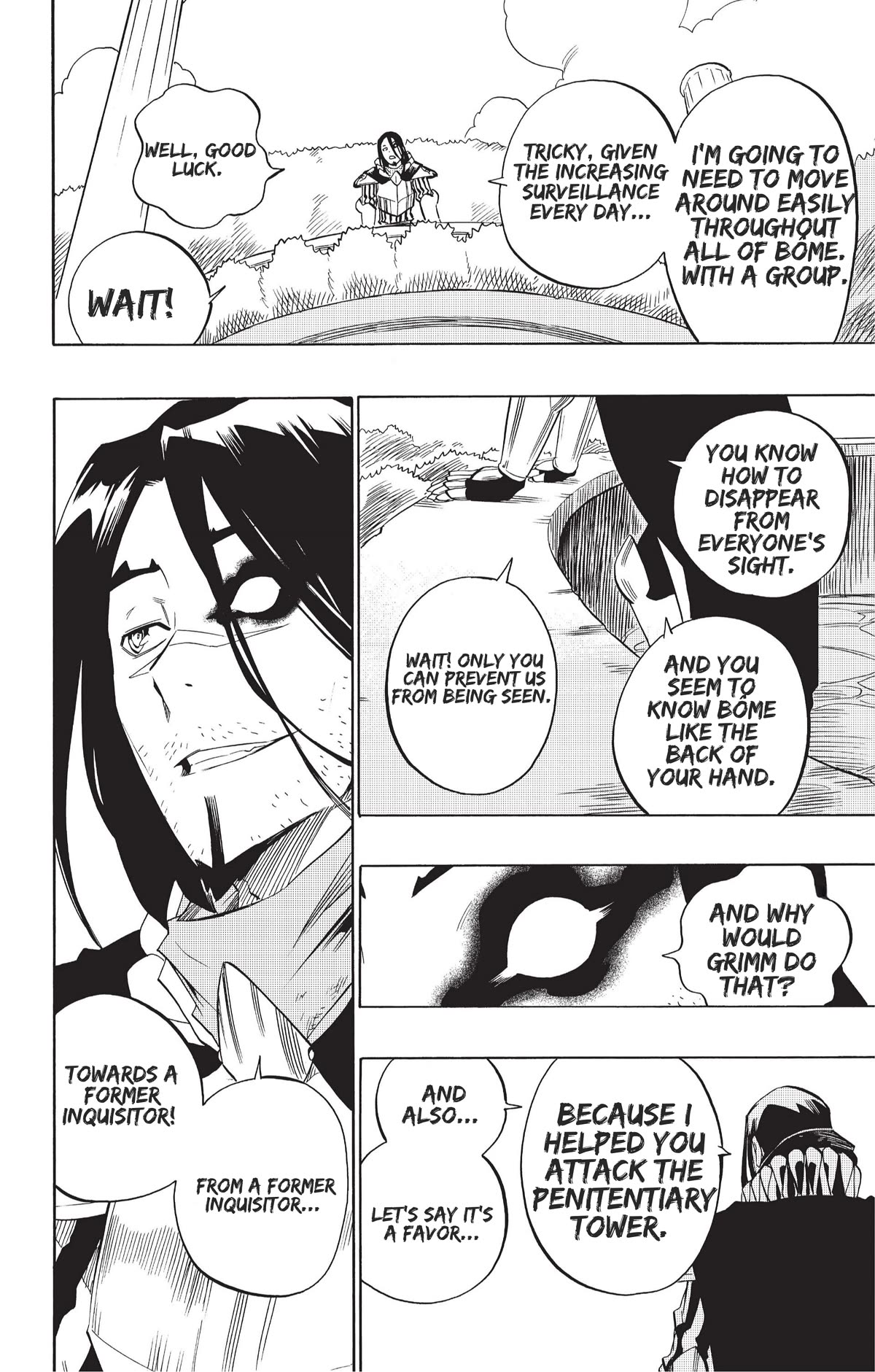 Radiant - Chapter 139: Sleepy Doc