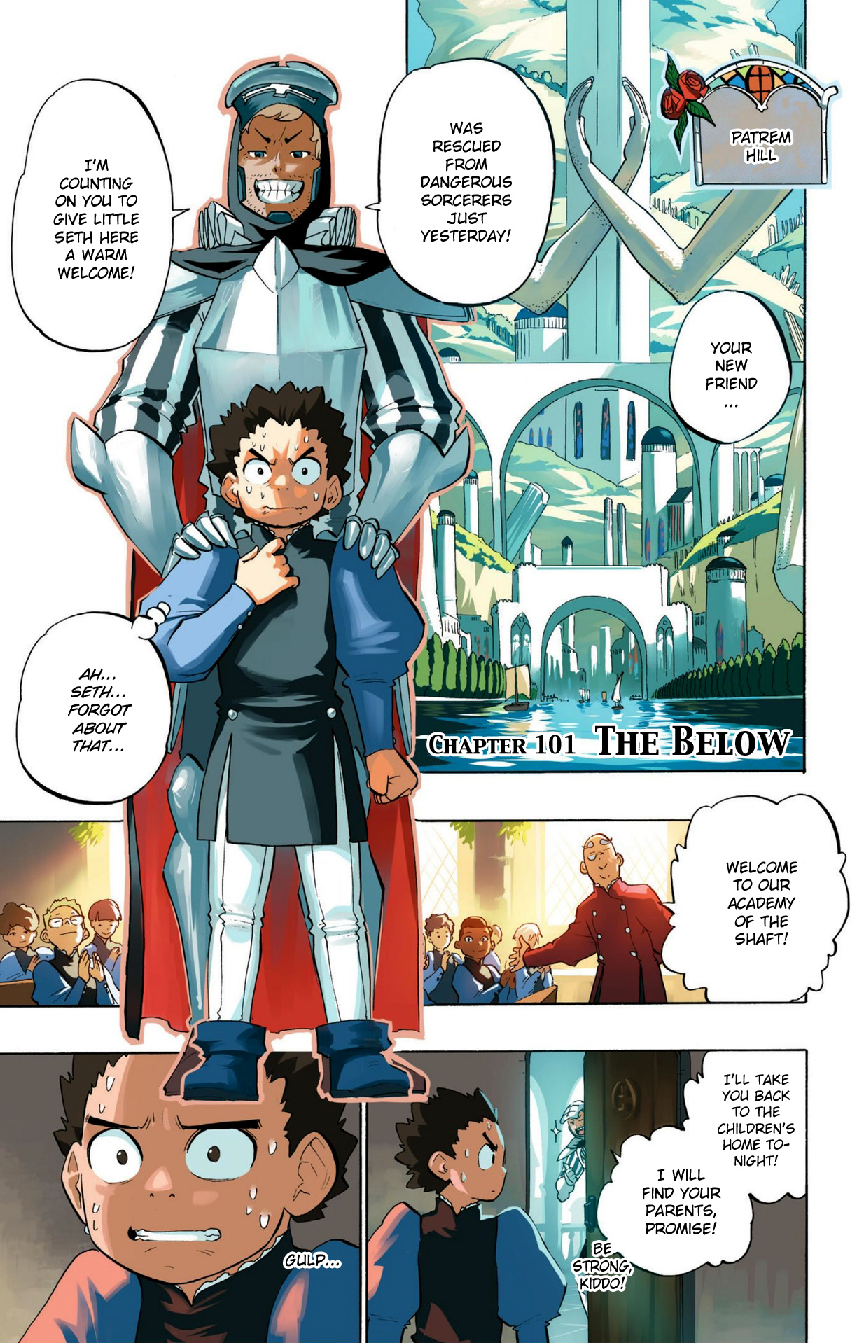 Radiant - Vol.14 Chapter 101: The Below