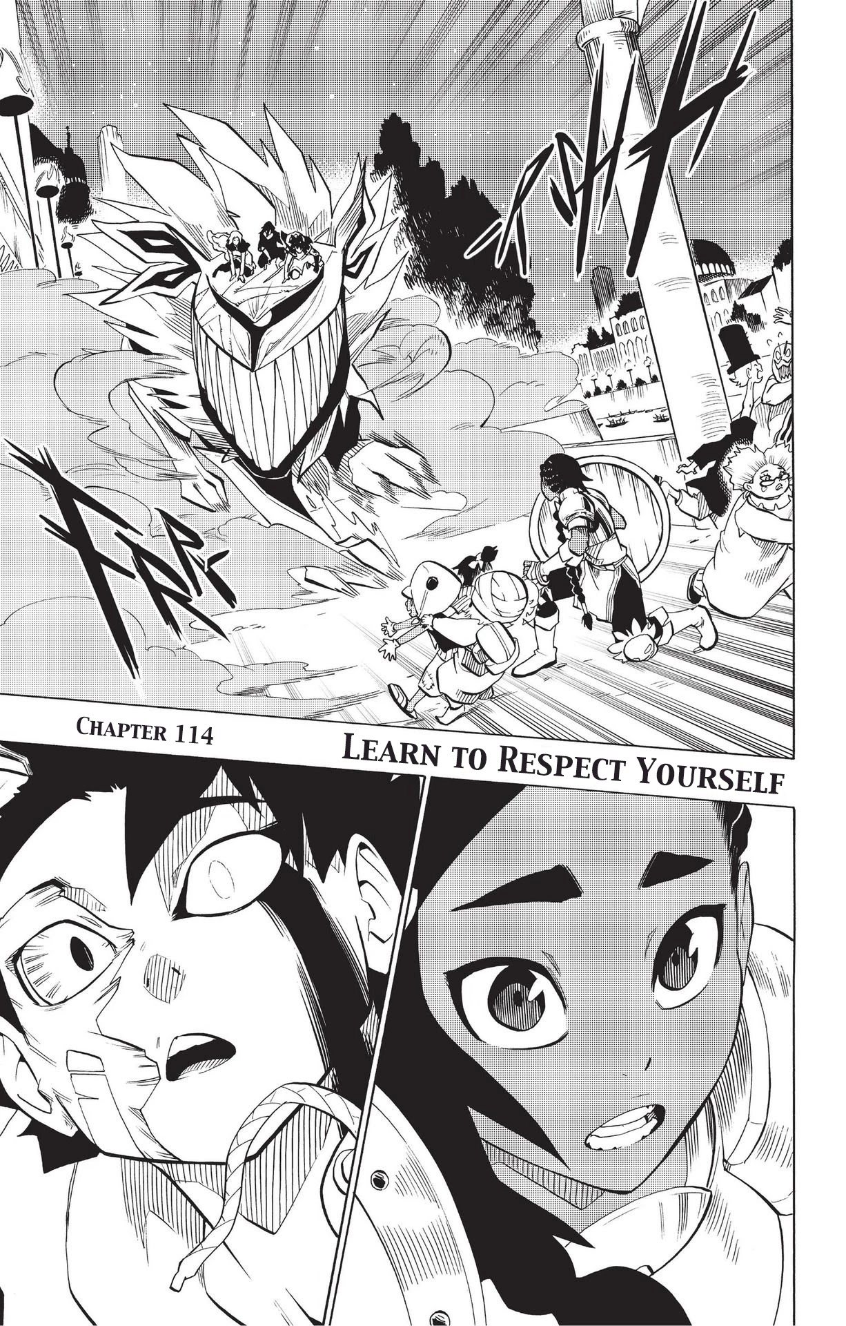 Radiant - Chapter 114: Learn To Respect Yourself