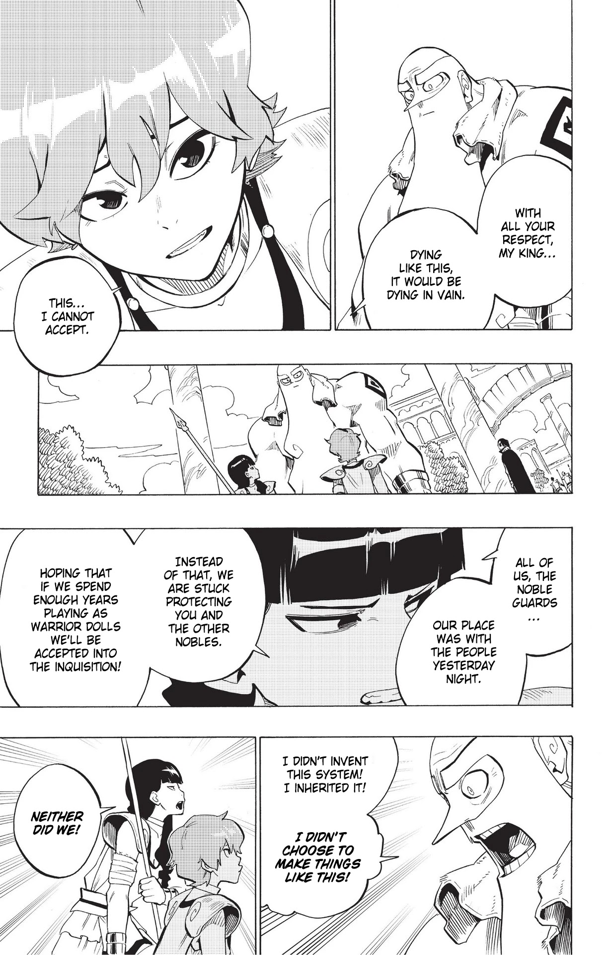 Radiant - Chapter 115: We Are Useless