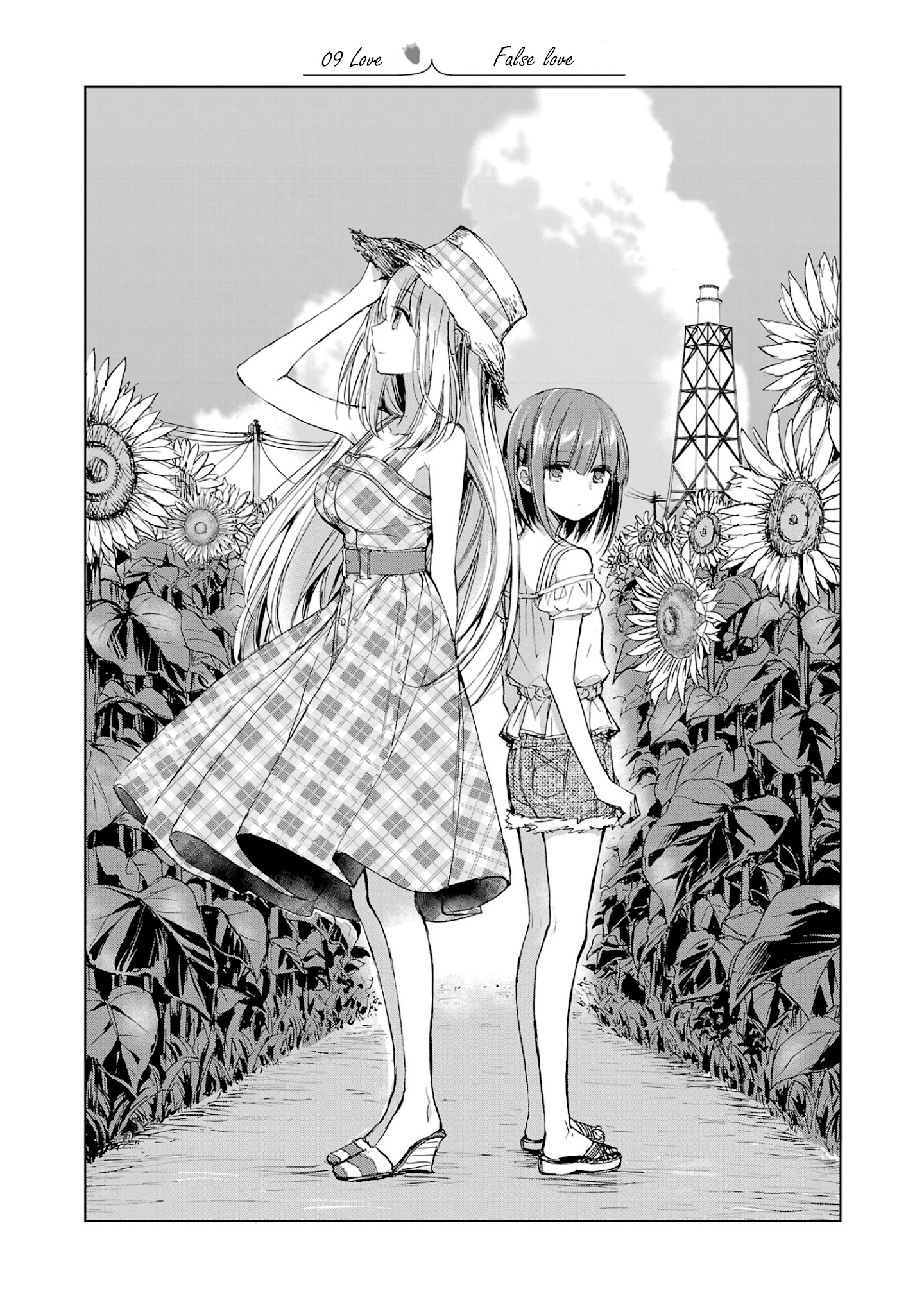 Strawberry Fields Wo Mou Ichido - Chapter 9: False Love