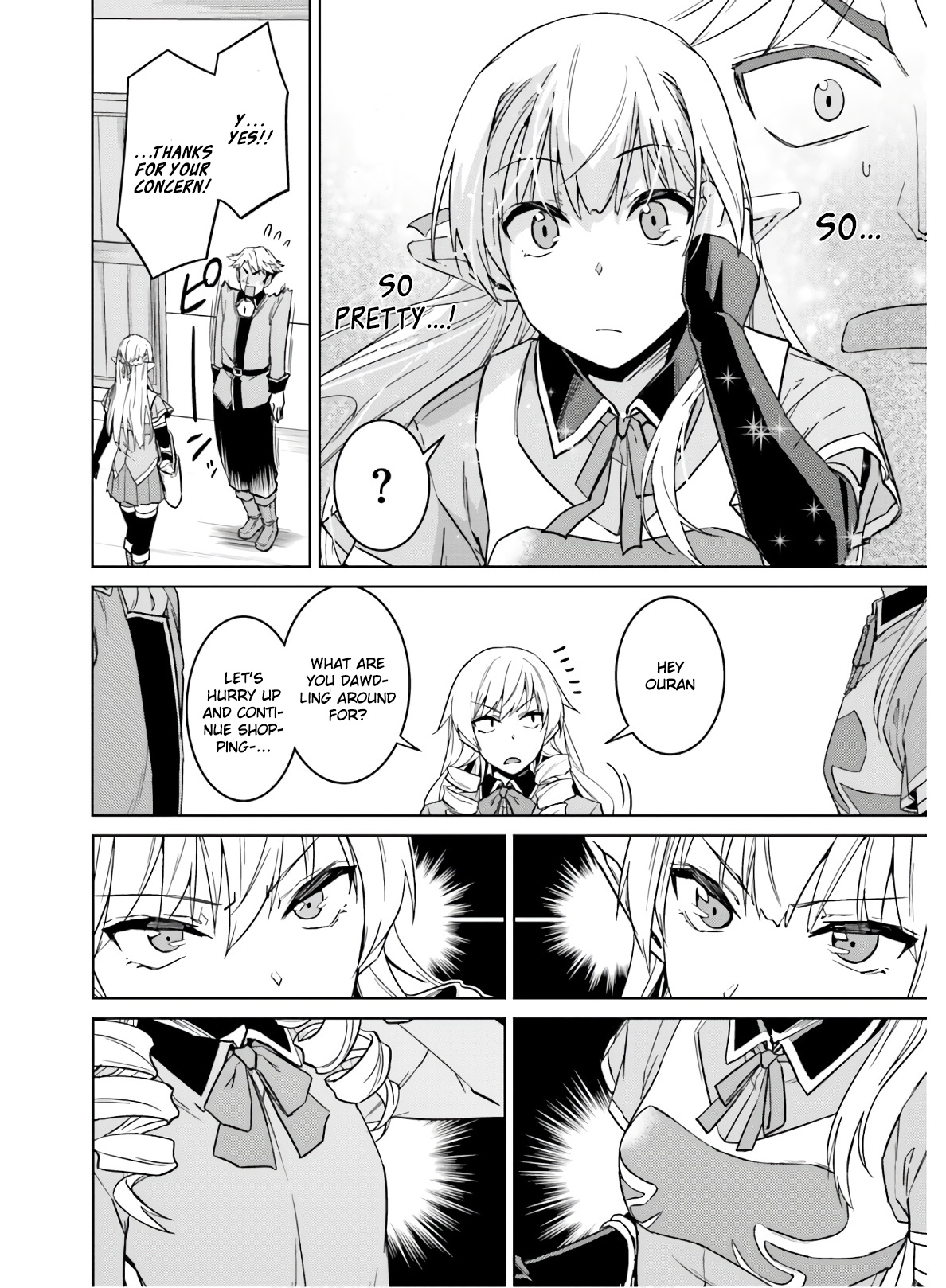 Nidoume No Jinsei Wo Isekai De - Vol.8 Chapter 39.5: Extra - It Seems Like Frau And Crowelle Went Out Shopping