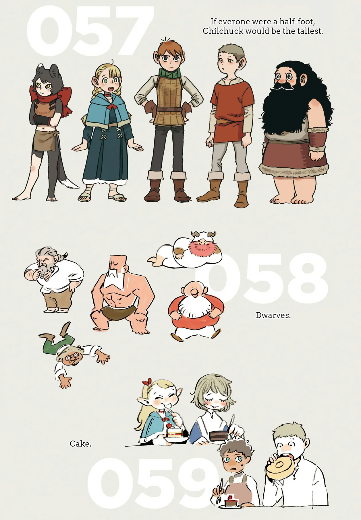 Dungeon Meshi Daydream Hour Compilation Book - Chapter 1