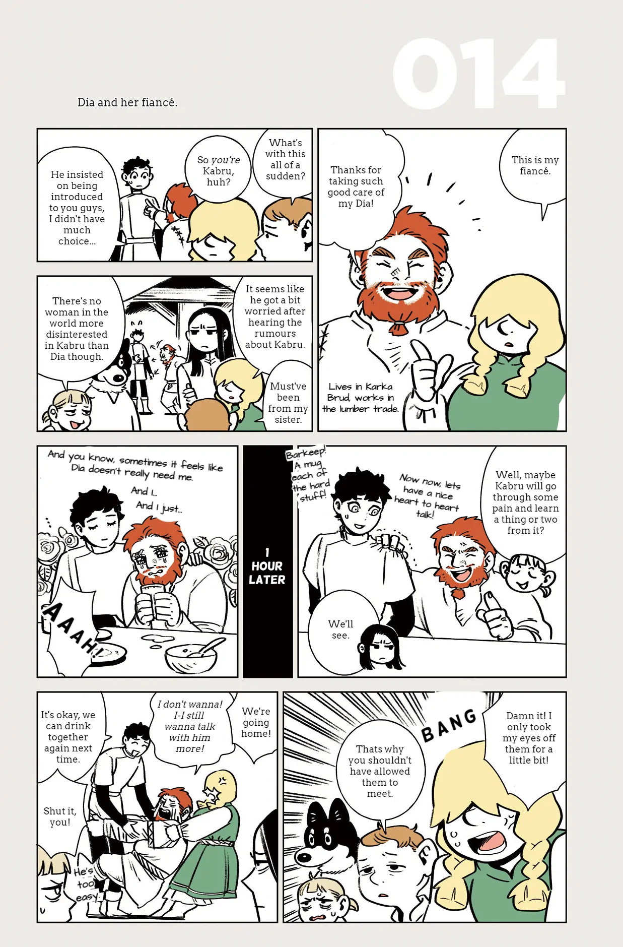 Dungeon Meshi Daydream Hour Compilation Book - Chapter 2