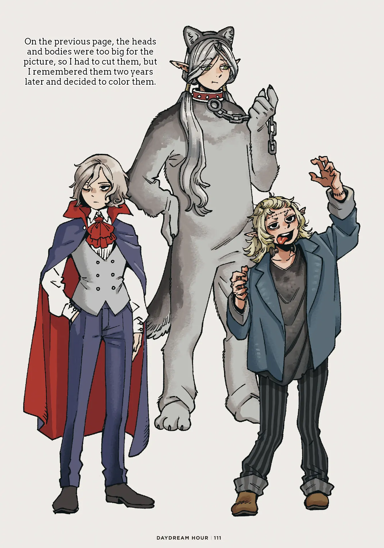 Dungeon Meshi Daydream Hour Compilation Book - Chapter 2