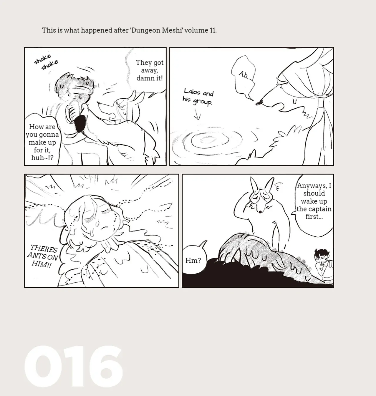 Dungeon Meshi Daydream Hour Compilation Book - Chapter 2