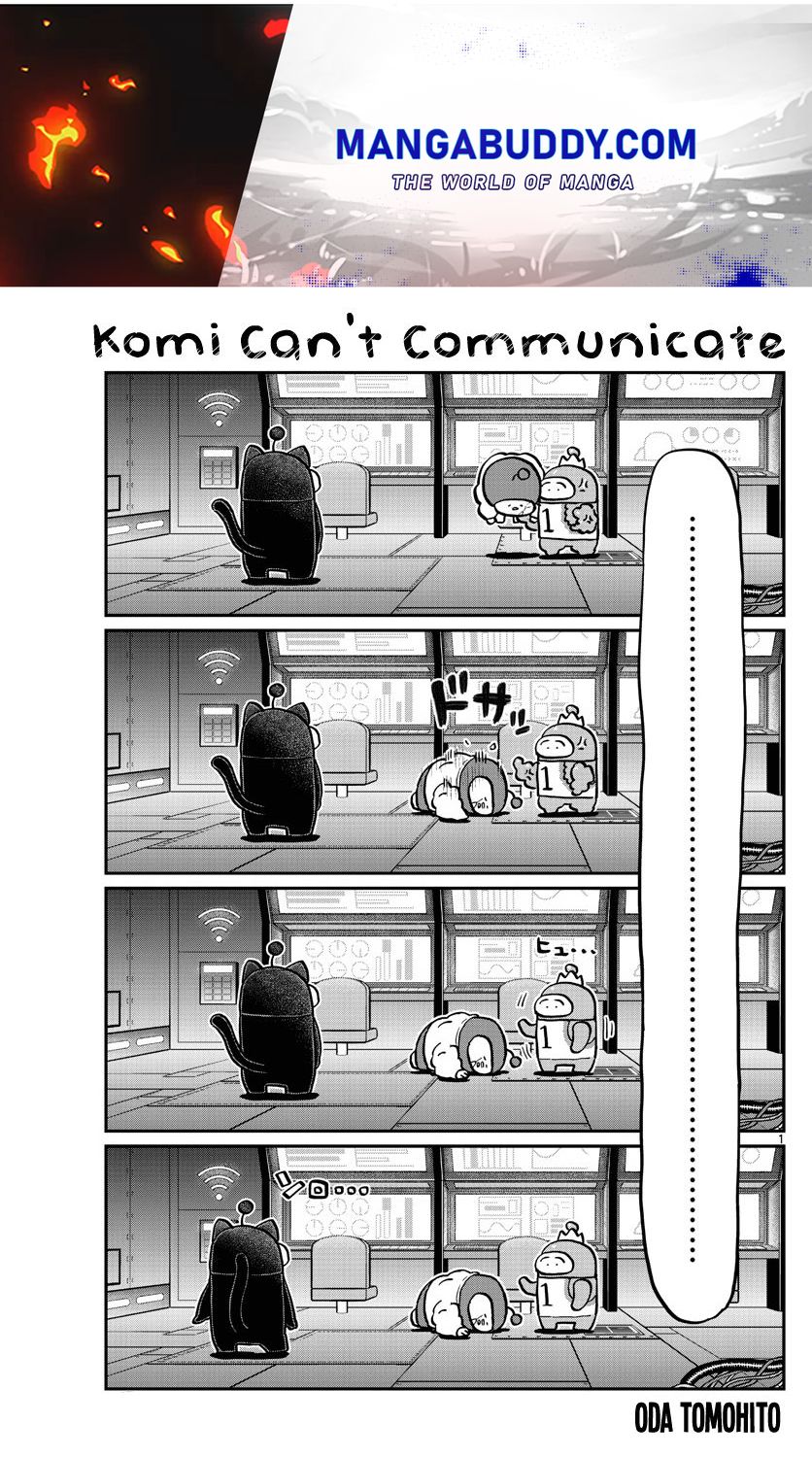 Komi-San Wa Komyushou Desu - Chapter 354