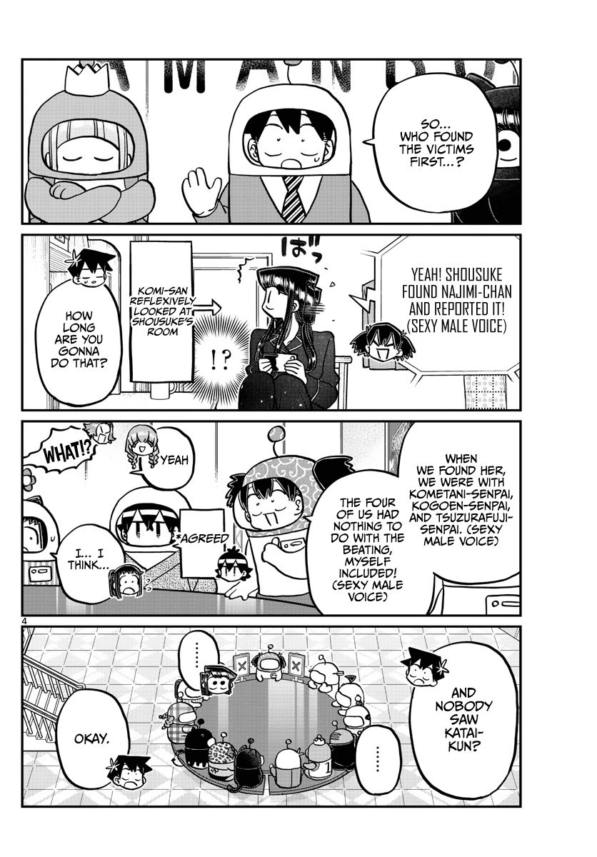 Komi-San Wa Komyushou Desu - Chapter 354