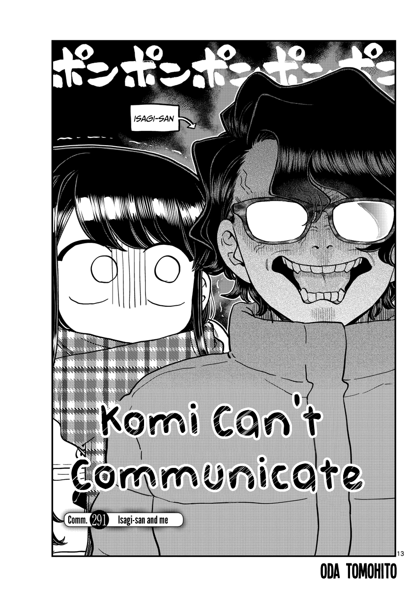 Komi-San Wa Komyushou Desu - Chapter 291: Isagi-San And Me