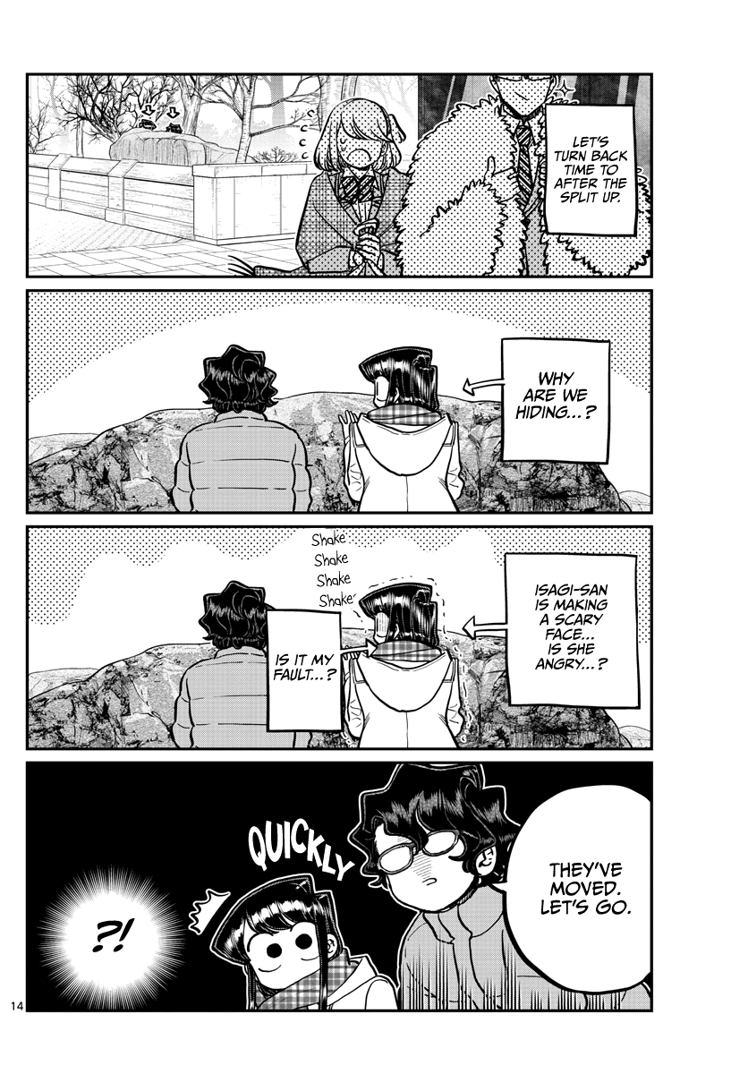 Komi-San Wa Komyushou Desu - Chapter 291: Isagi-San And Me