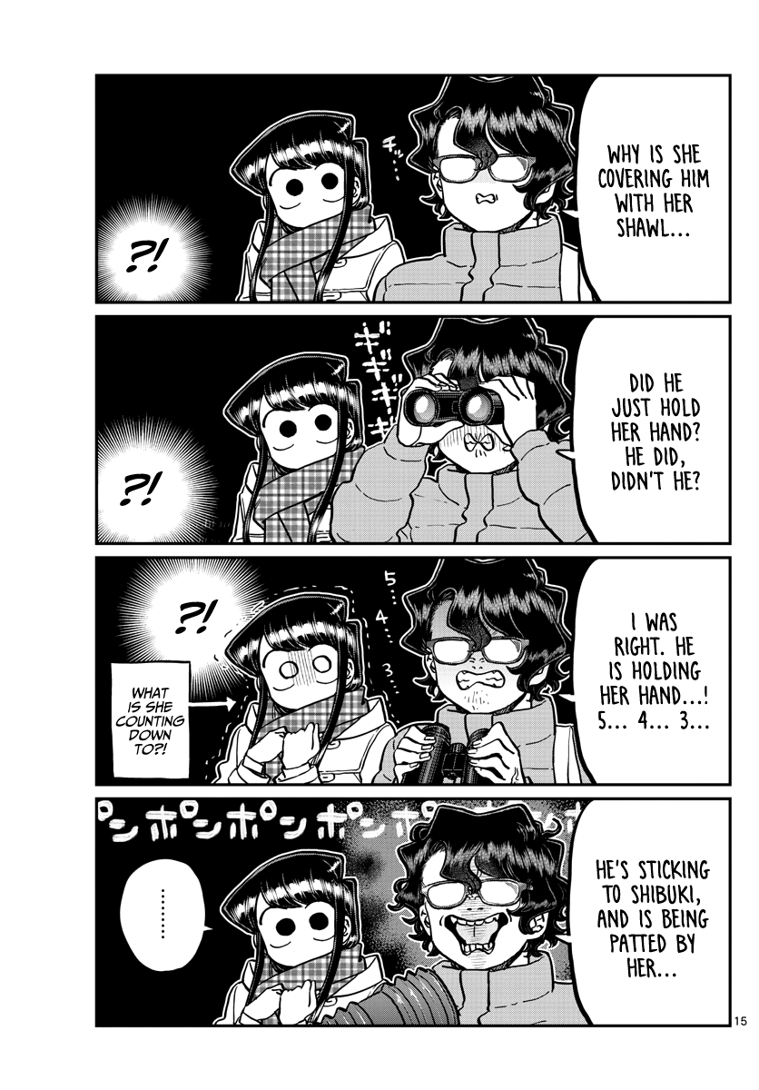 Komi-San Wa Komyushou Desu - Chapter 291: Isagi-San And Me