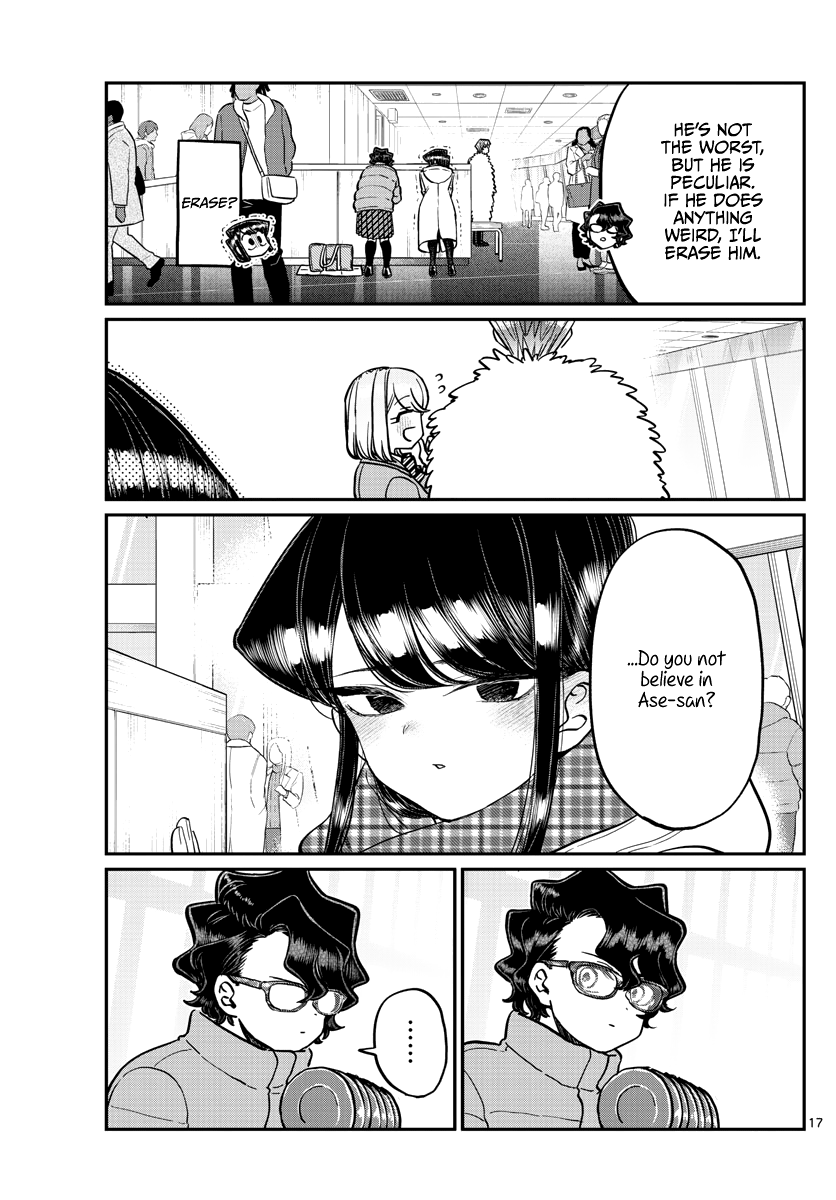 Komi-San Wa Komyushou Desu - Chapter 291: Isagi-San And Me