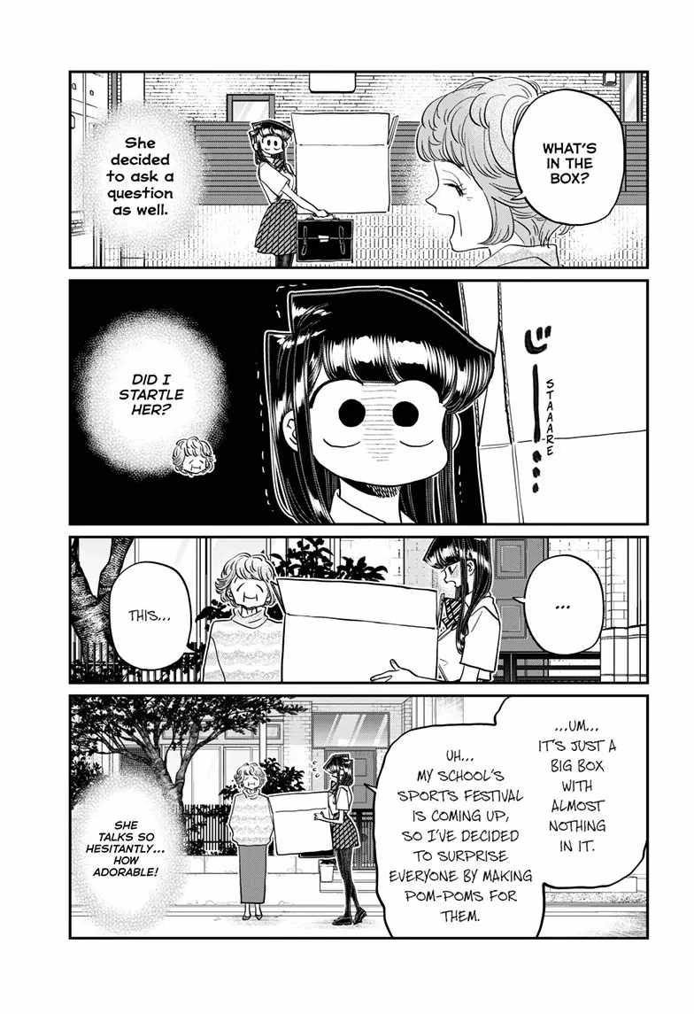 Komi-San Wa Komyushou Desu - Chapter 435