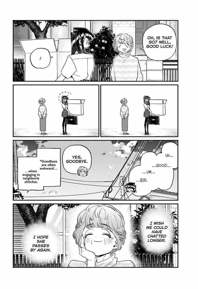 Komi-San Wa Komyushou Desu - Chapter 435