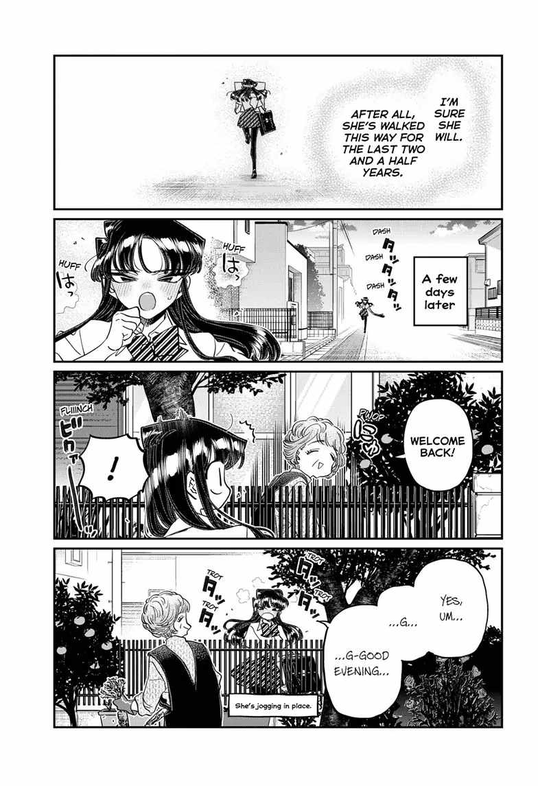 Komi-San Wa Komyushou Desu - Chapter 435