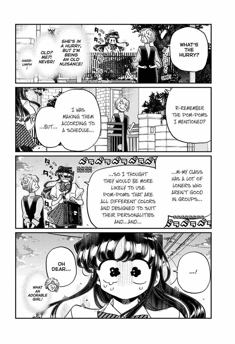 Komi-San Wa Komyushou Desu - Chapter 435