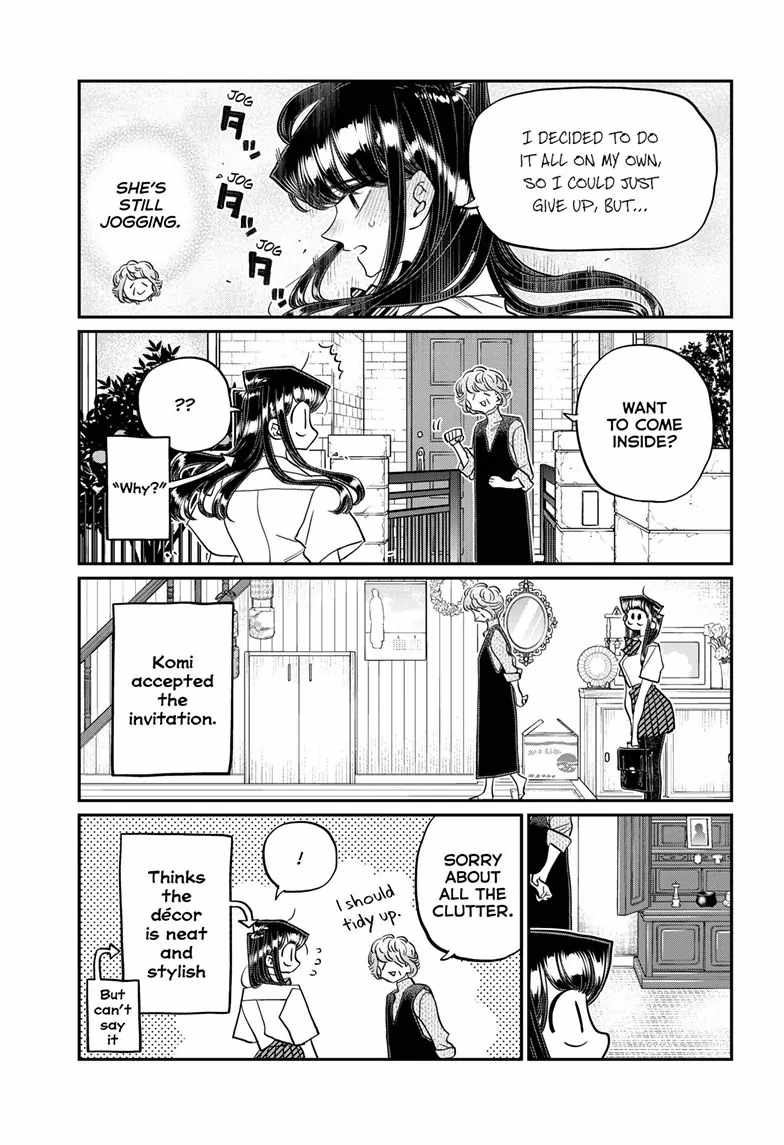 Komi-San Wa Komyushou Desu - Chapter 435