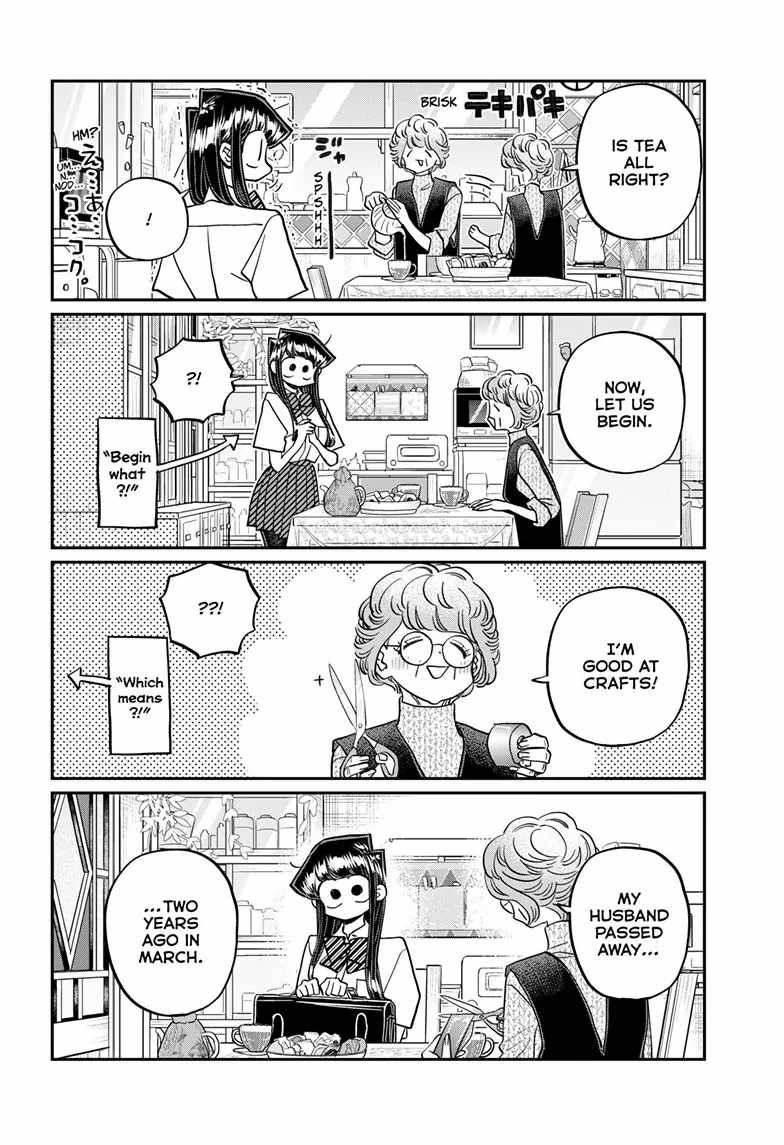 Komi-San Wa Komyushou Desu - Chapter 435