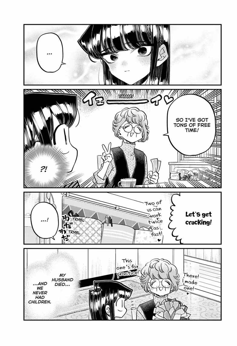 Komi-San Wa Komyushou Desu - Chapter 435