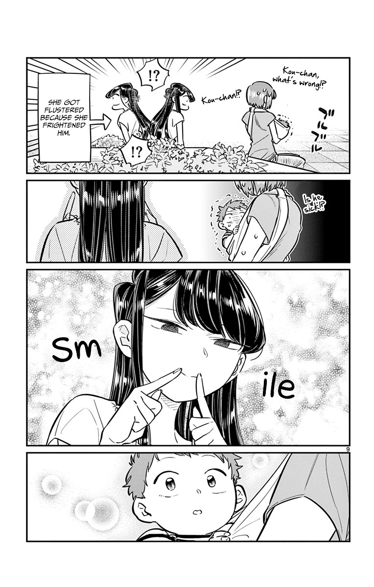 Komi-San Wa Komyushou Desu - Vol.3 Chapter 41: Library