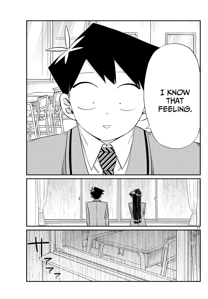 Komi-San Wa Komyushou Desu - Vol.10 Chapter 129: One Year