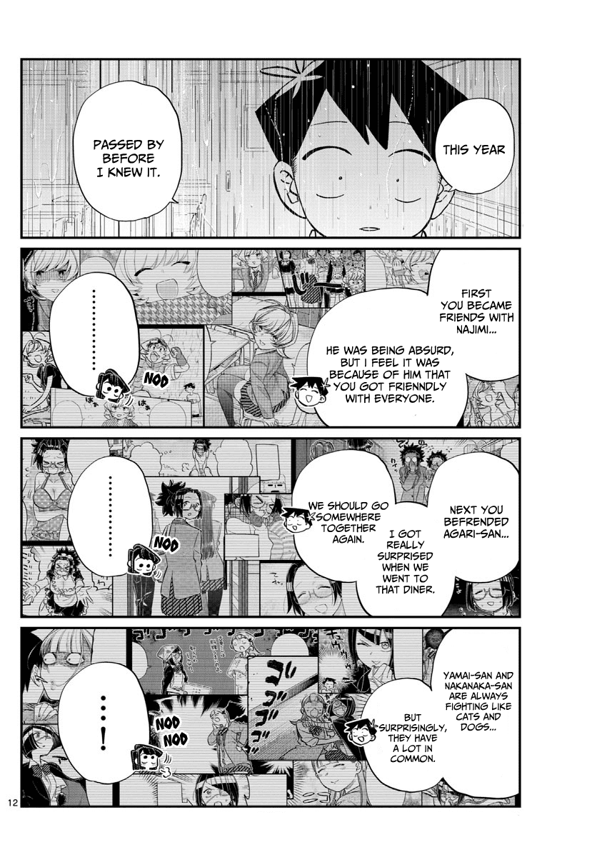 Komi-San Wa Komyushou Desu - Vol.10 Chapter 129: One Year