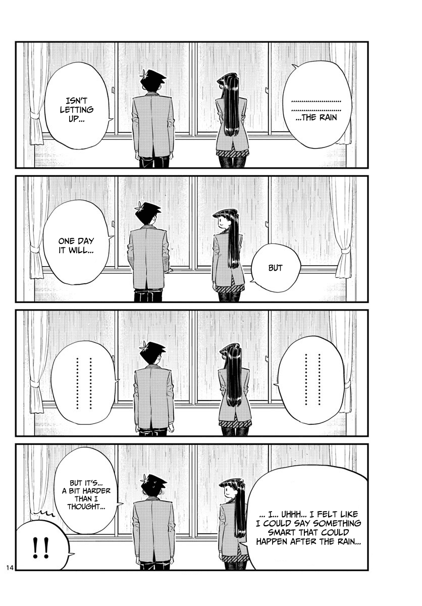 Komi-San Wa Komyushou Desu - Vol.10 Chapter 129: One Year