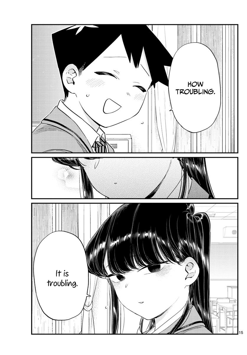 Komi-San Wa Komyushou Desu - Vol.10 Chapter 129: One Year